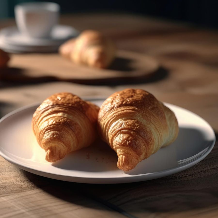 croissant-freschi-su-un-piatto-bianco-in-cucina-ai-generativo_123827-23782